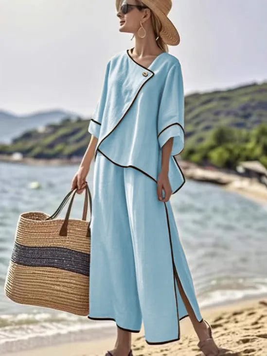 Harriet Flowing Beach Set