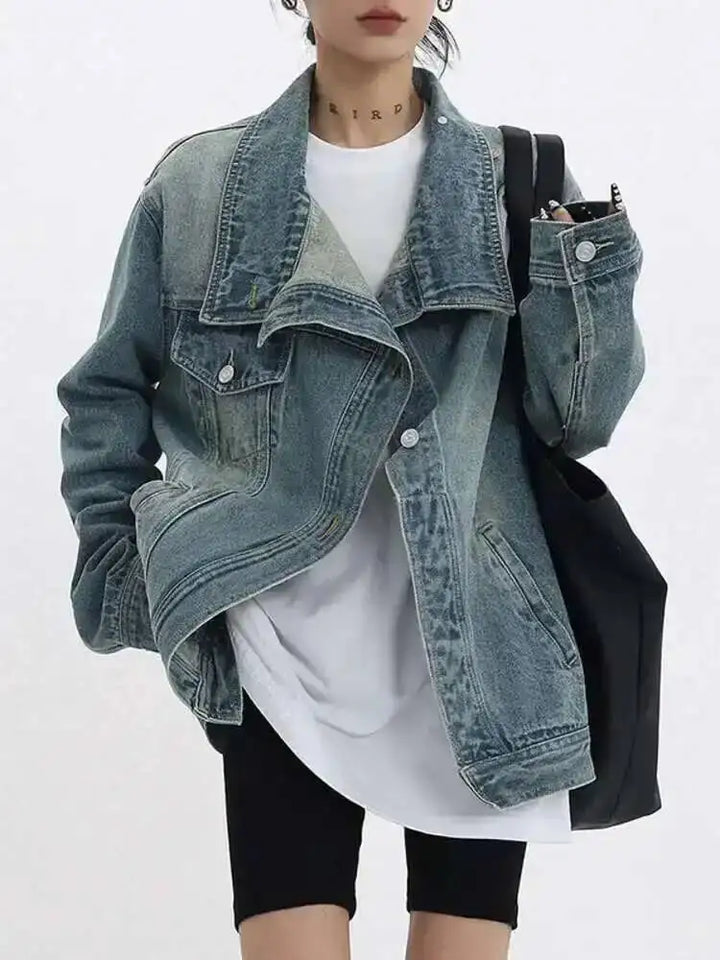 Sloane Oversized Denim Jacket