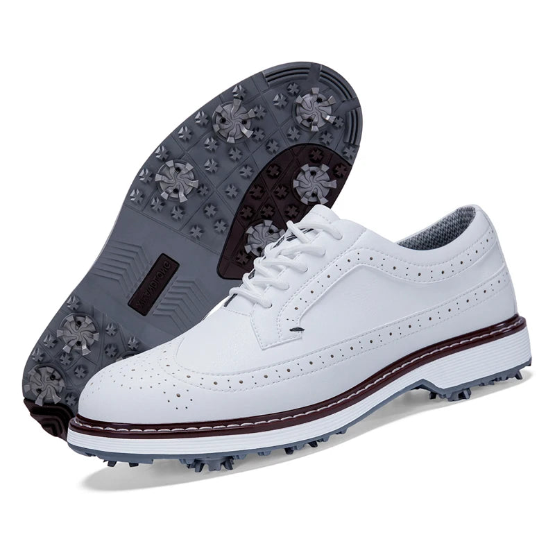Preston Classic Saddle Golf Shoes