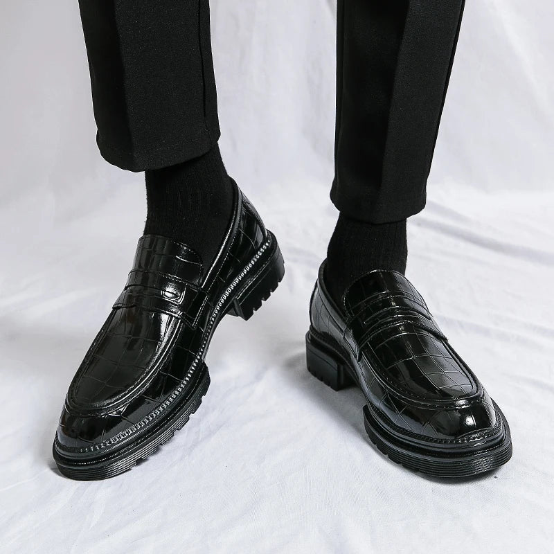 Alden Leather Formal Loafers
