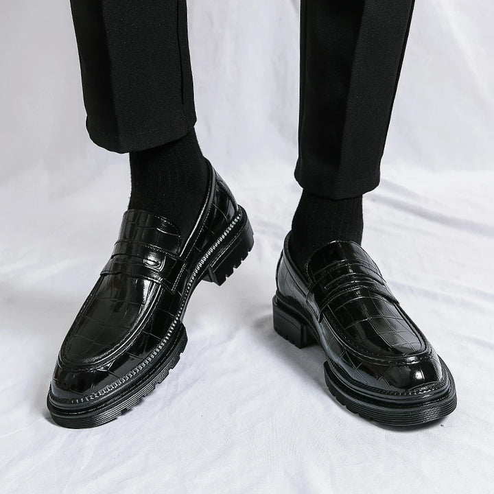 Alden Leather Formal Loafers
