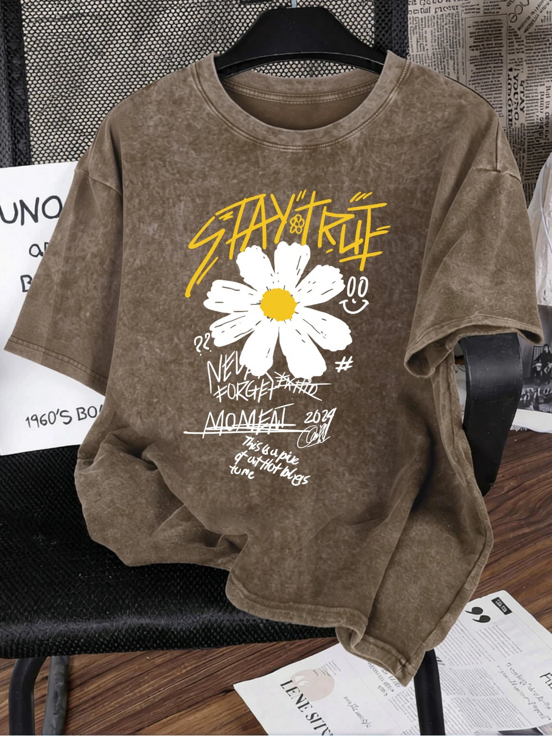 Sienna Vintage Daisy T Shirt