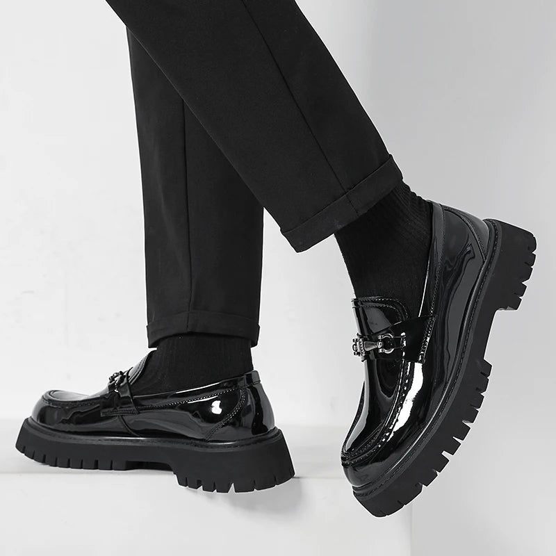 Marino Leather Dress Loafers