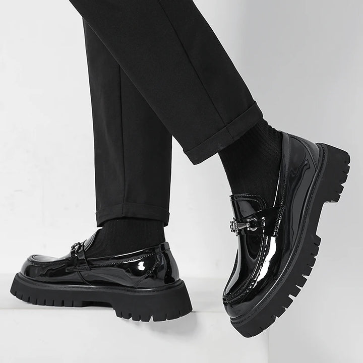 Marino Leather Dress Loafers