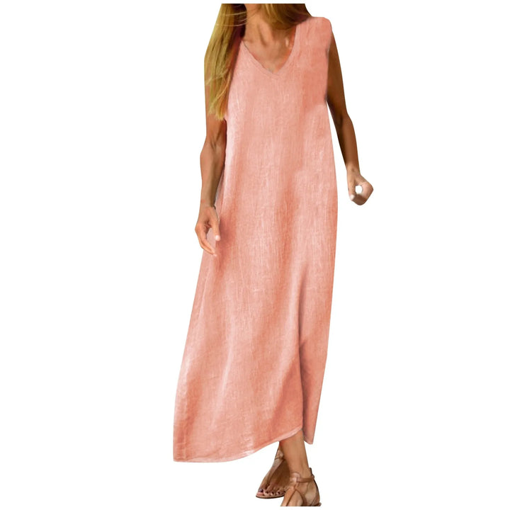 Janessa Casual Summer Maxi Dress