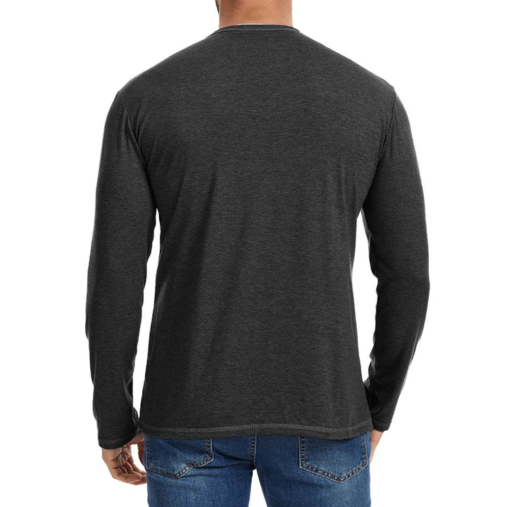Marcello Henley Long Sleeve Shirt