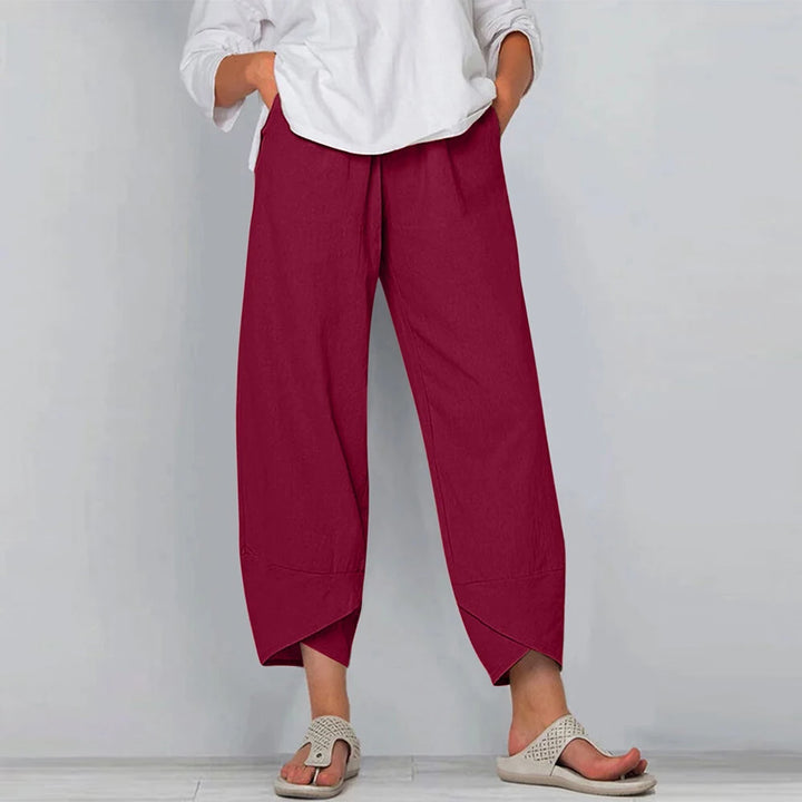 Georgina Barrel Leg Cropped Pants