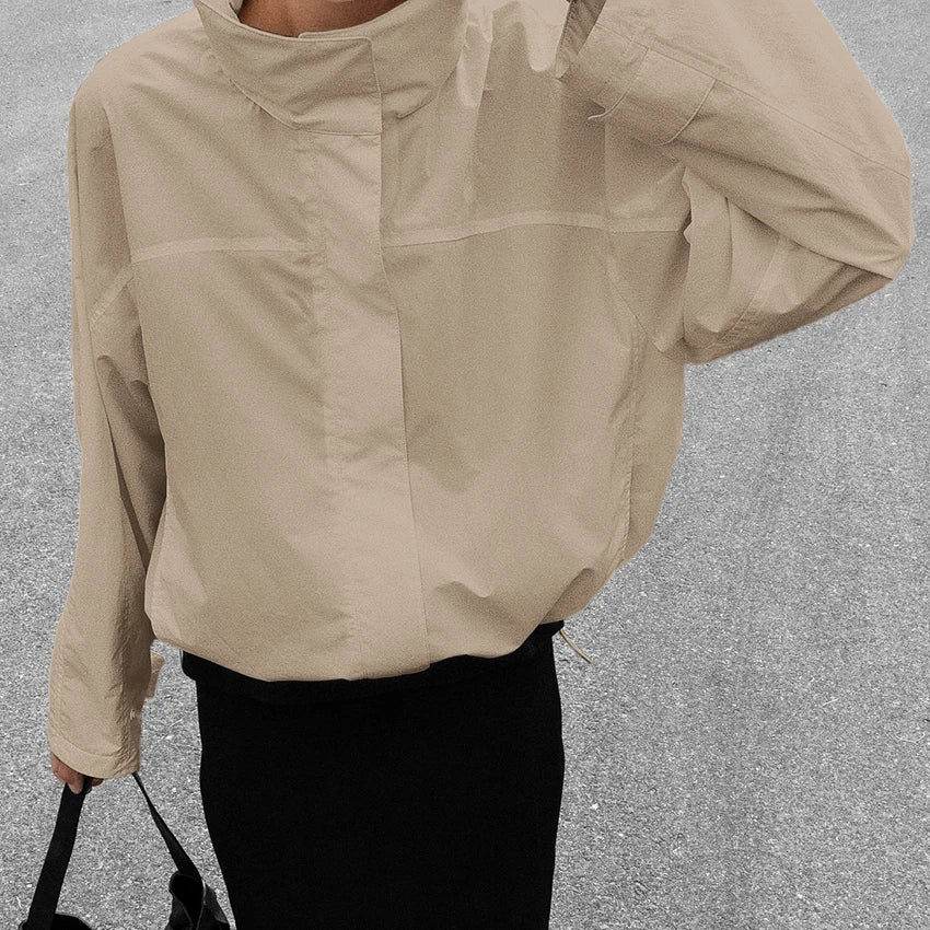 Averie Zip Up Windbreaker