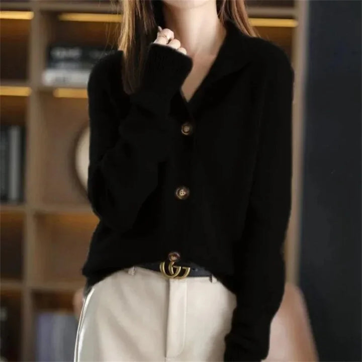 Elodie Merino Cardigan