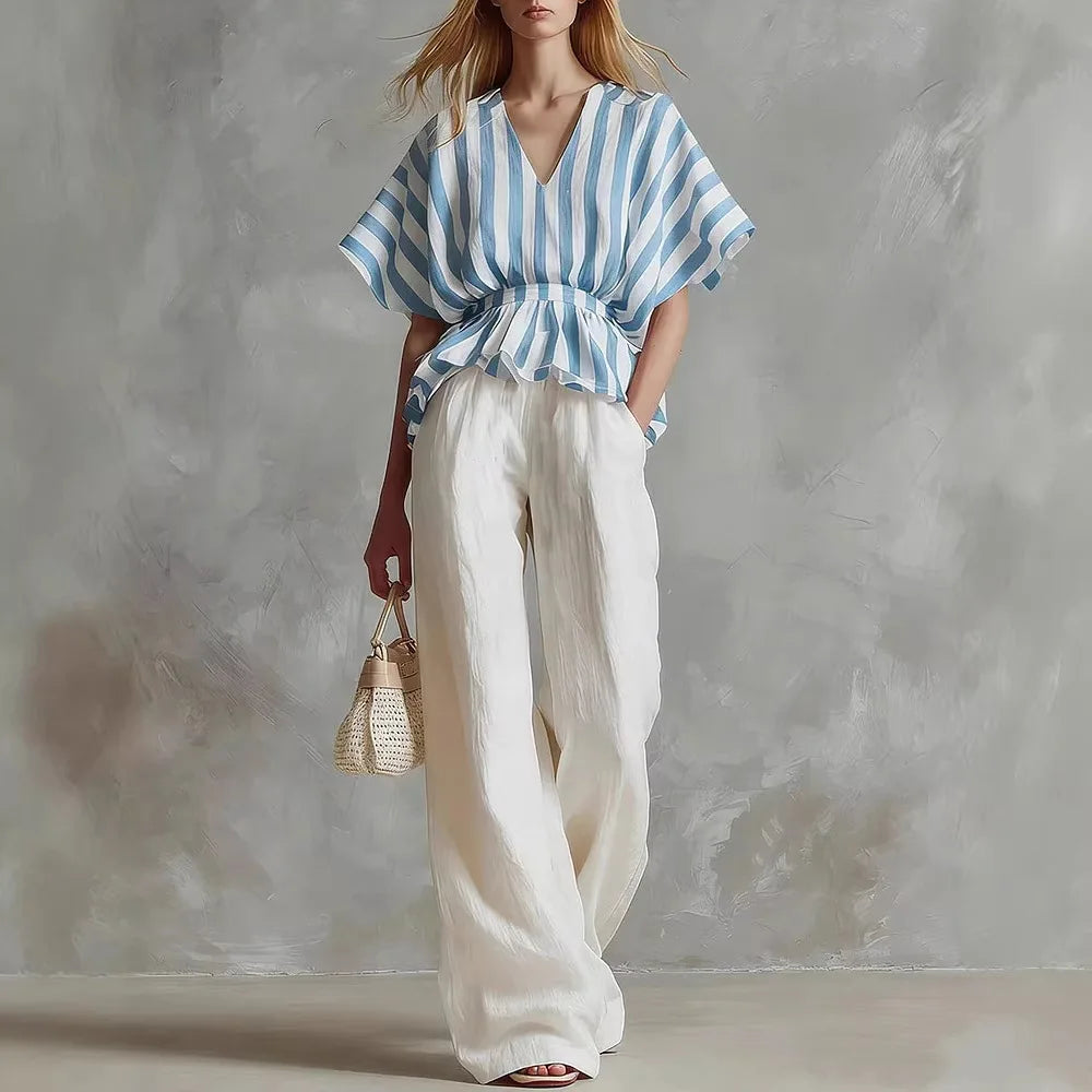 Blair Wide Leg Matching Set