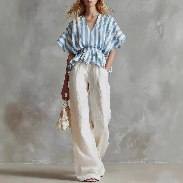 Blair Wide Leg Matching Set