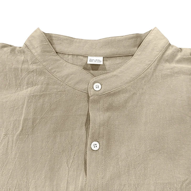 Rory Airy Linen Shirt
