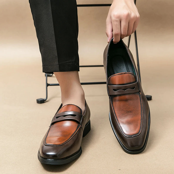 Ryder Genuine Leather Loafers