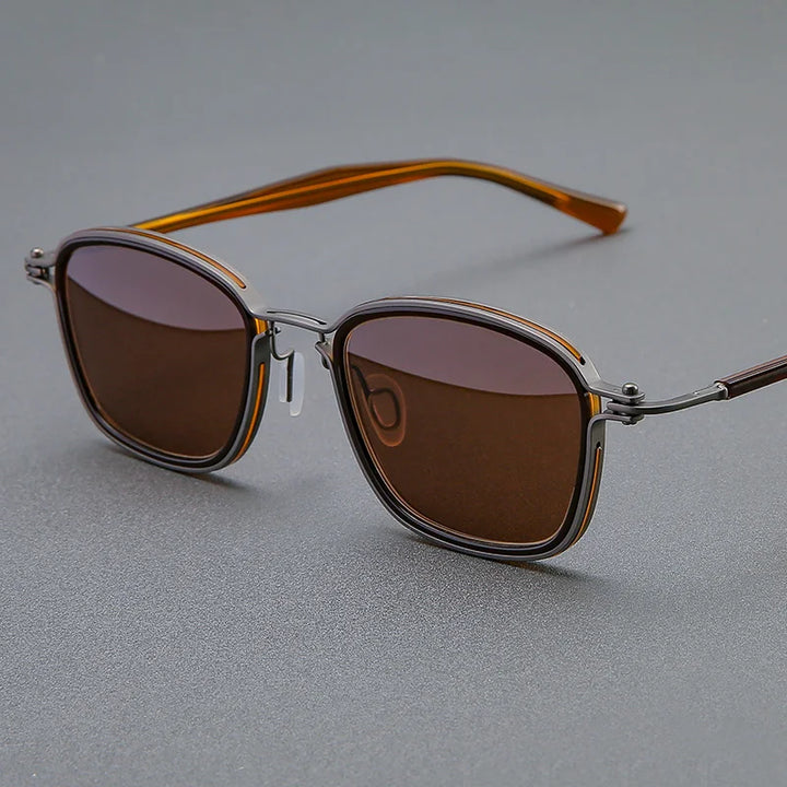 Kenny Polarized Square Sunglasses
