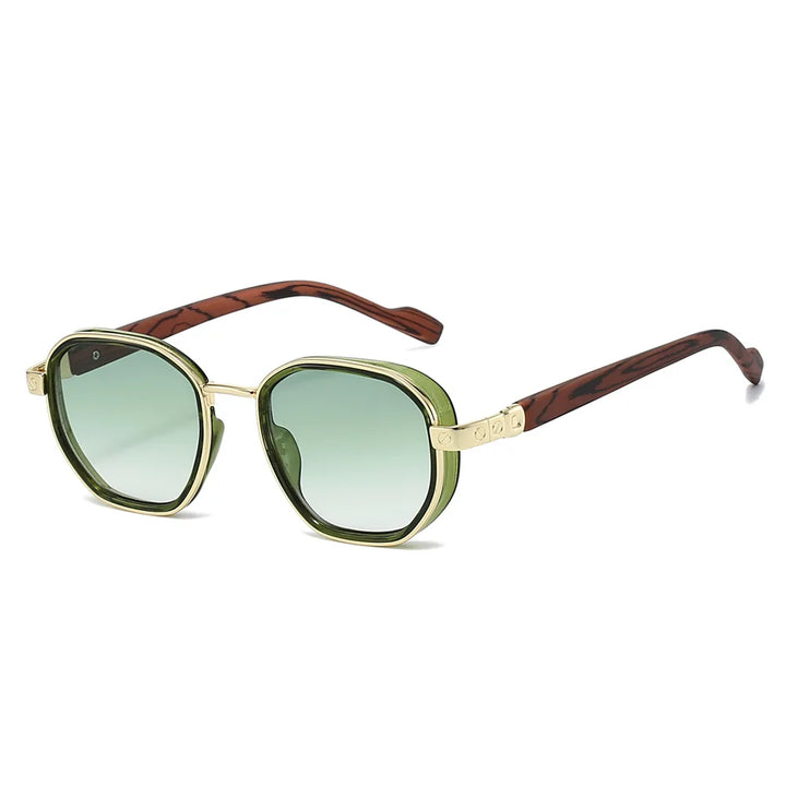 Sawyer Retro Square Sunglasses