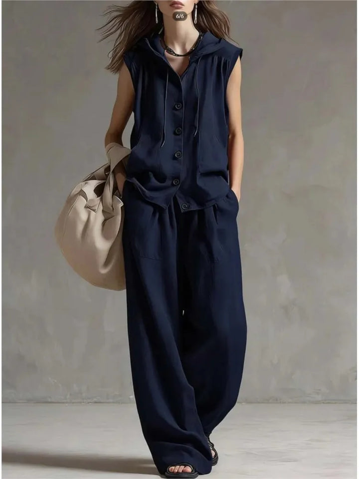 Sienna Relaxed Hooded Set
