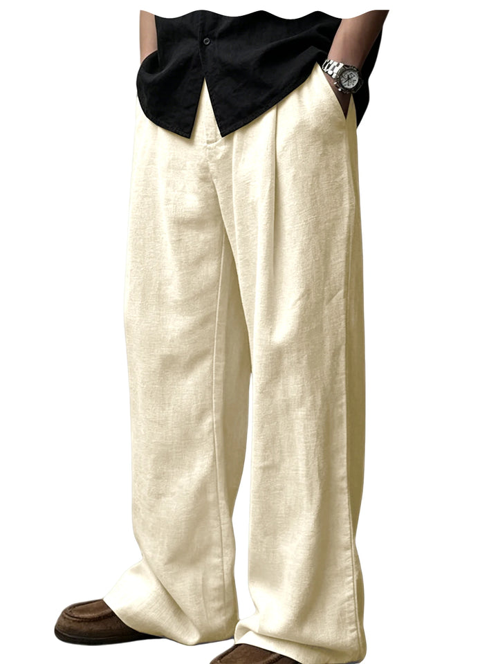 Asher Relaxed Wide Leg Pants