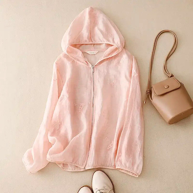 Aveline Summer Sunscreen Hoodie
