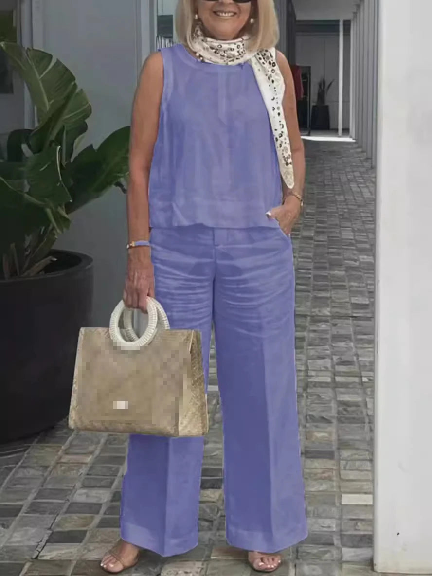 Cambria Wide Leg Co-Ord Set