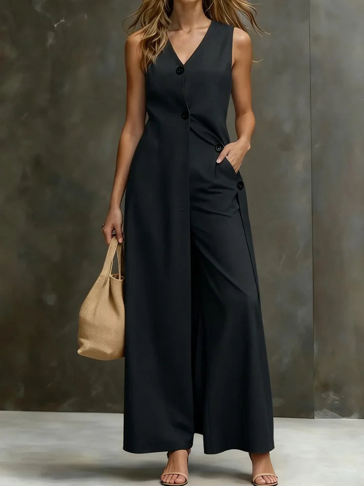 Emery Tailored Vest Pants Set