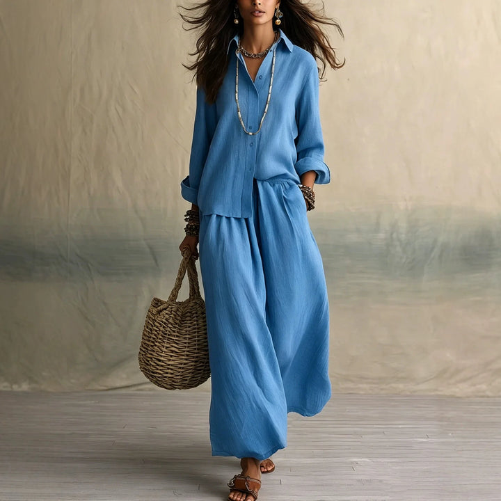 Elara Breezy Comfort Two Piece Set