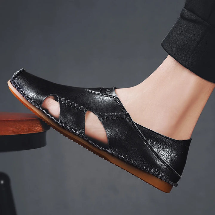 Jayden Comfort Leather Moccasins