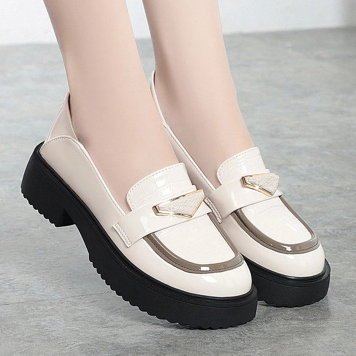 Jenna Chunky Sole Penny Loafers