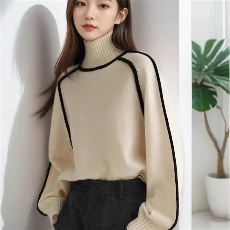 Matilda Turtleneck Sweater