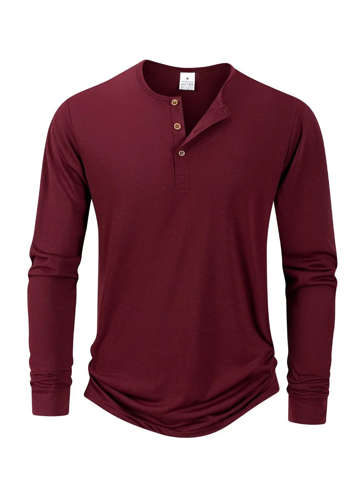 Lusso Long Sleeve Neckline Shirt