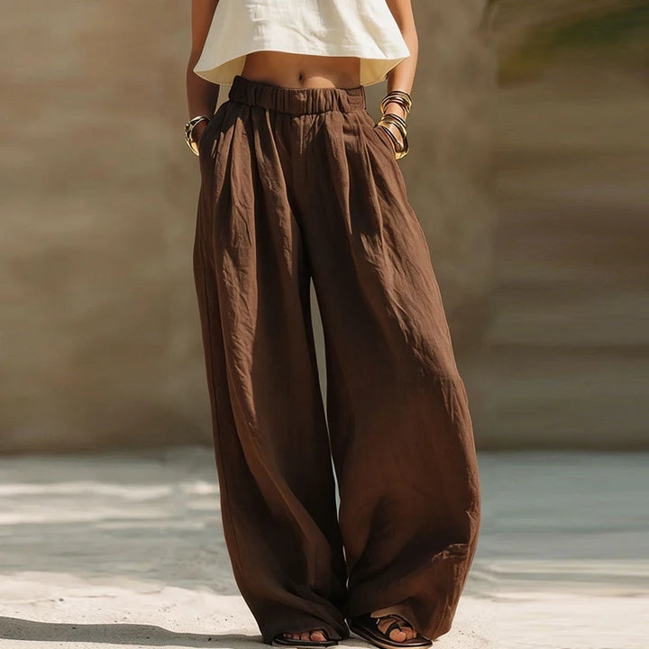Selene Relaxed Balloon Pants