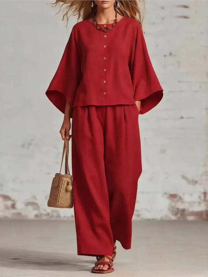 Coraline Sophisticated Everyday Two-Piece Set