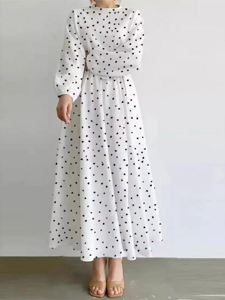 Kendall Polka Dot Maxi Dress