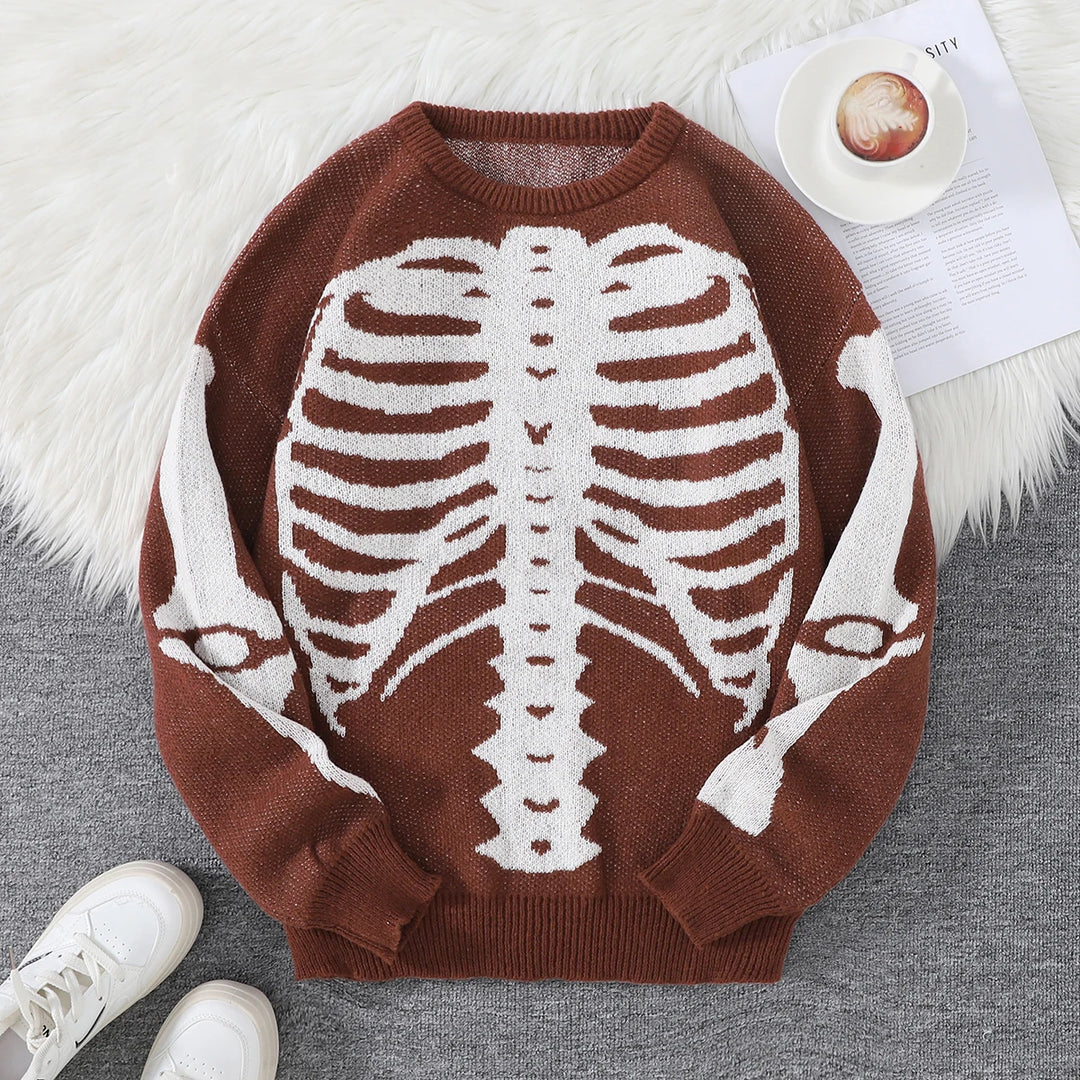 Lennox Skeleton Crew Pullover