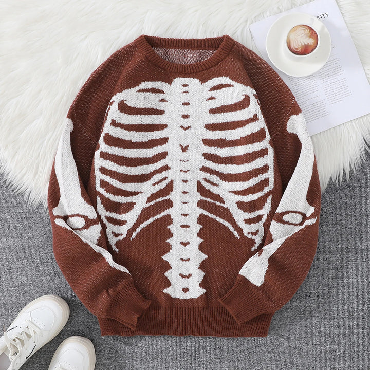 Lennox Skeleton Crew Pullover