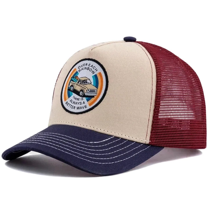 Mason Embroidered Trucker Cap