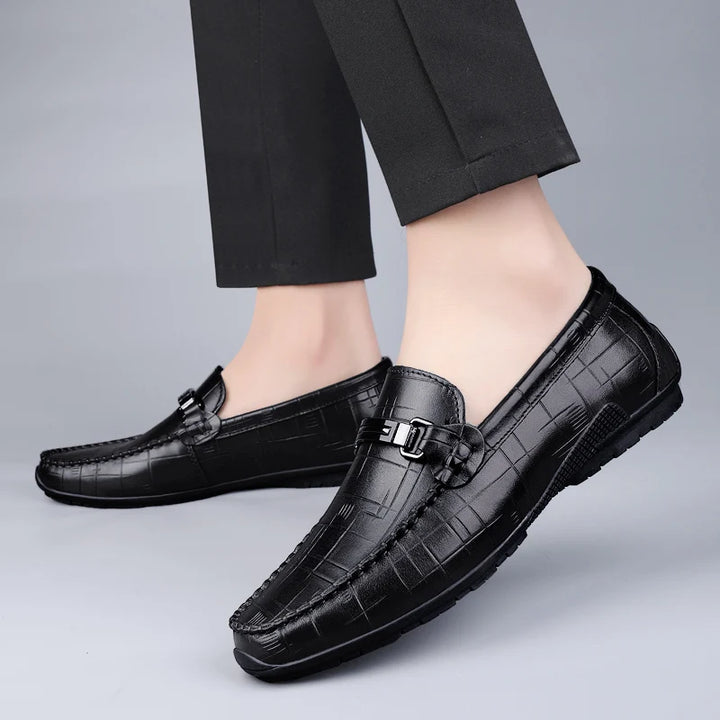 Hudson Leather Dress Loafers