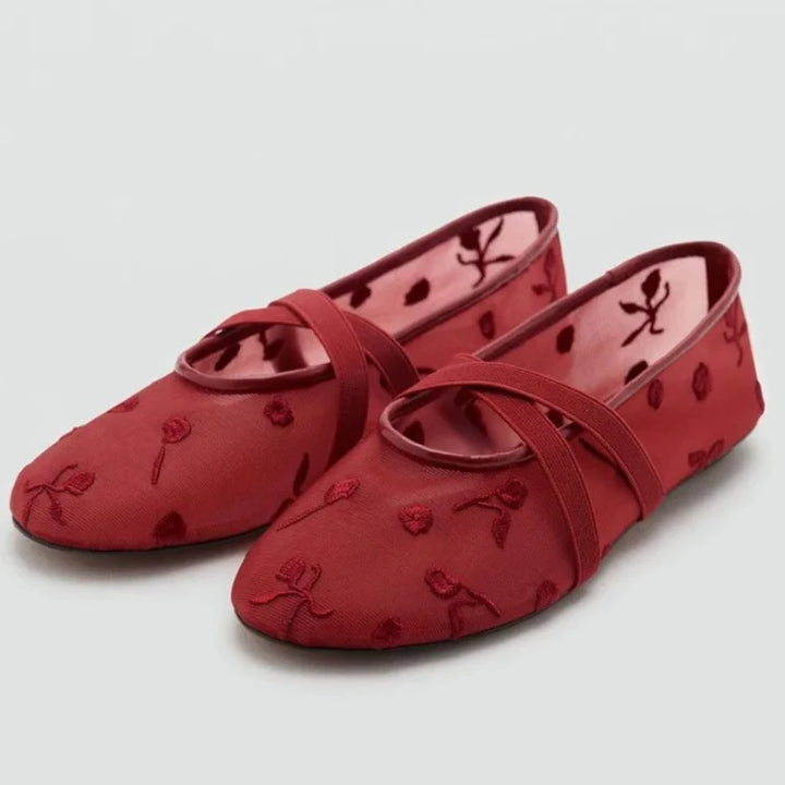Liora Floral Ballet Flats