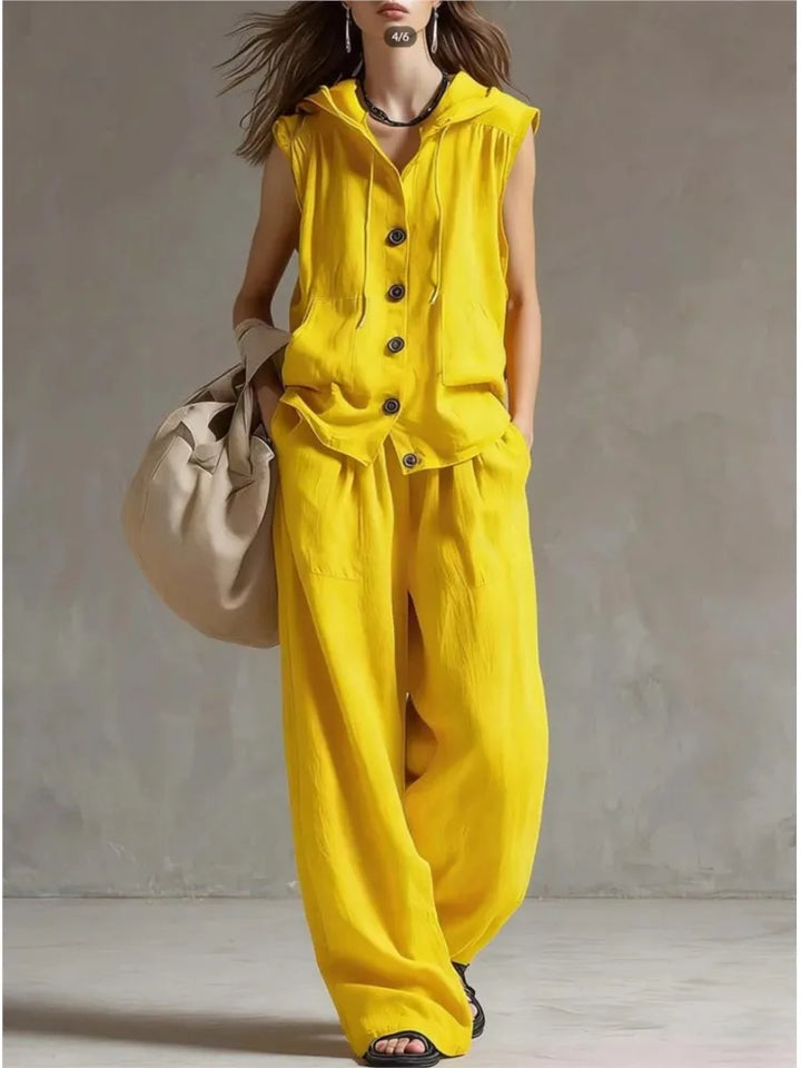 Sienna Relaxed Hooded Set