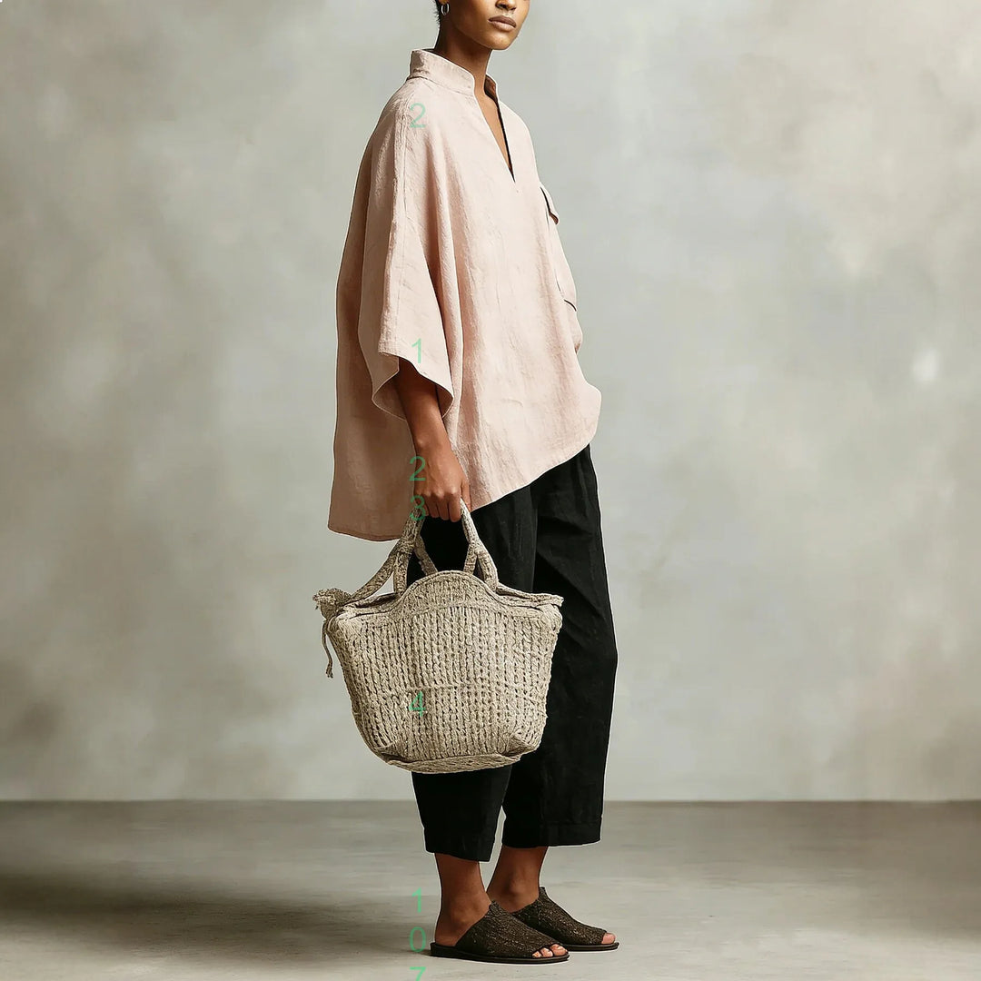 Monroe Poncho Co-Ord Set