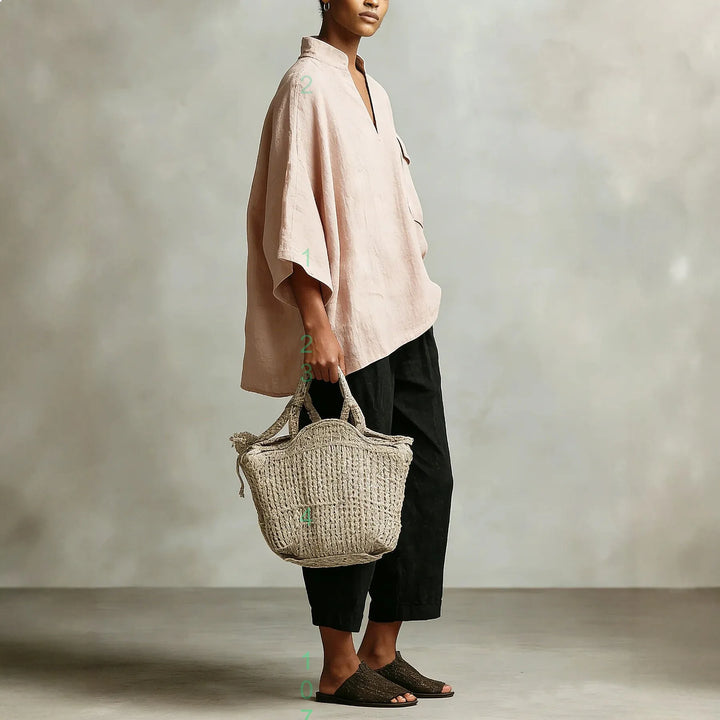 Monroe Poncho Co-Ord Set