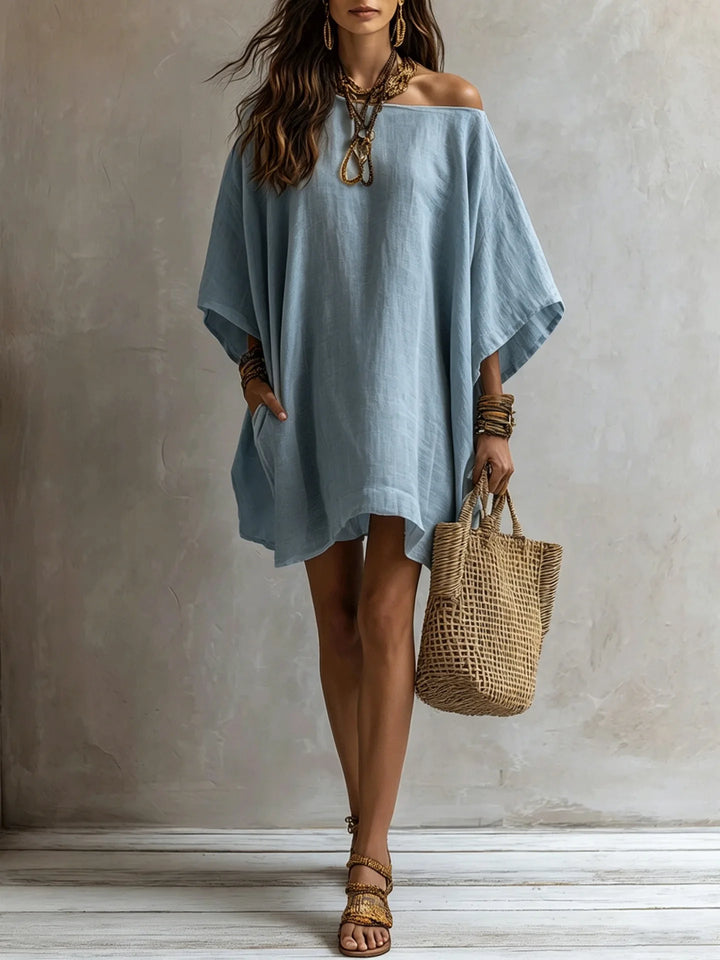 Reese Batwing Sleeve Mini Dress