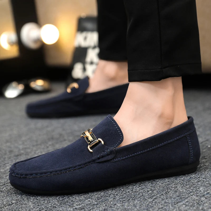 Declan Comfortable Suede Loafers