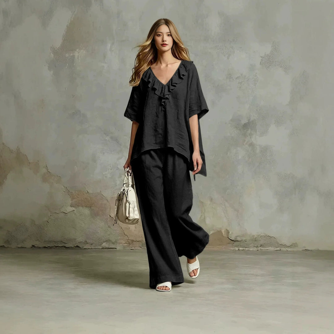 Renee Relaxed Fit Two Piece Set