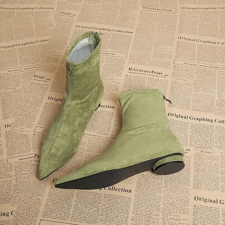 Harlow Pointed Toe Bootie