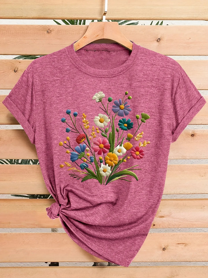 Emery Floral Print Shirt