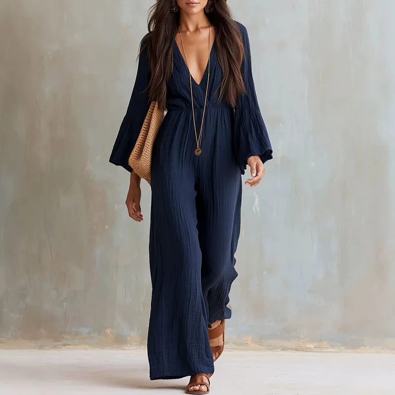 Margie Crinkled Maxi Dress