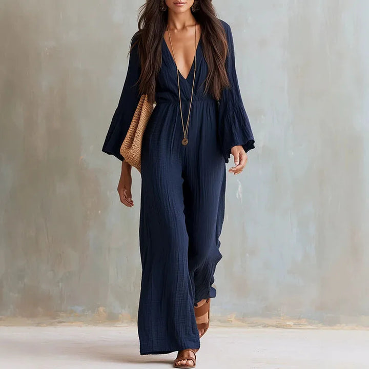Margie Crinkled Maxi Dress