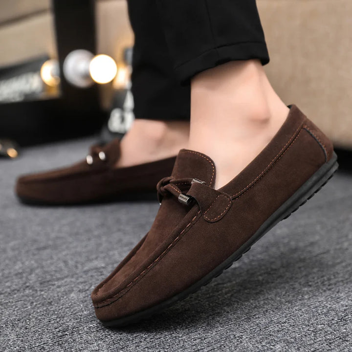 Graham Cushioned Slip-On Loafers