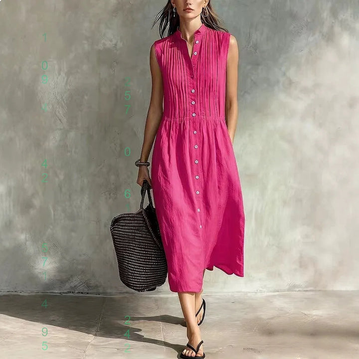 Maisie Elegant Relaxed Midi Dress