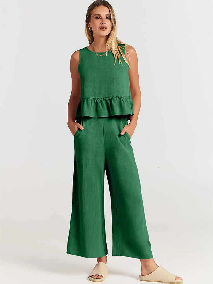 Celestine Comfortable Two-Piece Set